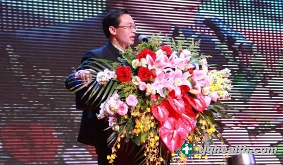 Long Chen, organizing committee of the public good theme event of the United Nations Millennium Development Goals, Secretary General of China Wisdom Engineering Association, made a speech.